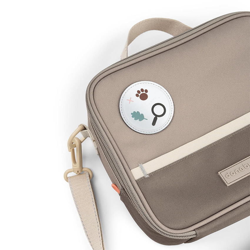 Sac-repas isotherme 4L Tiny Trails Sable  