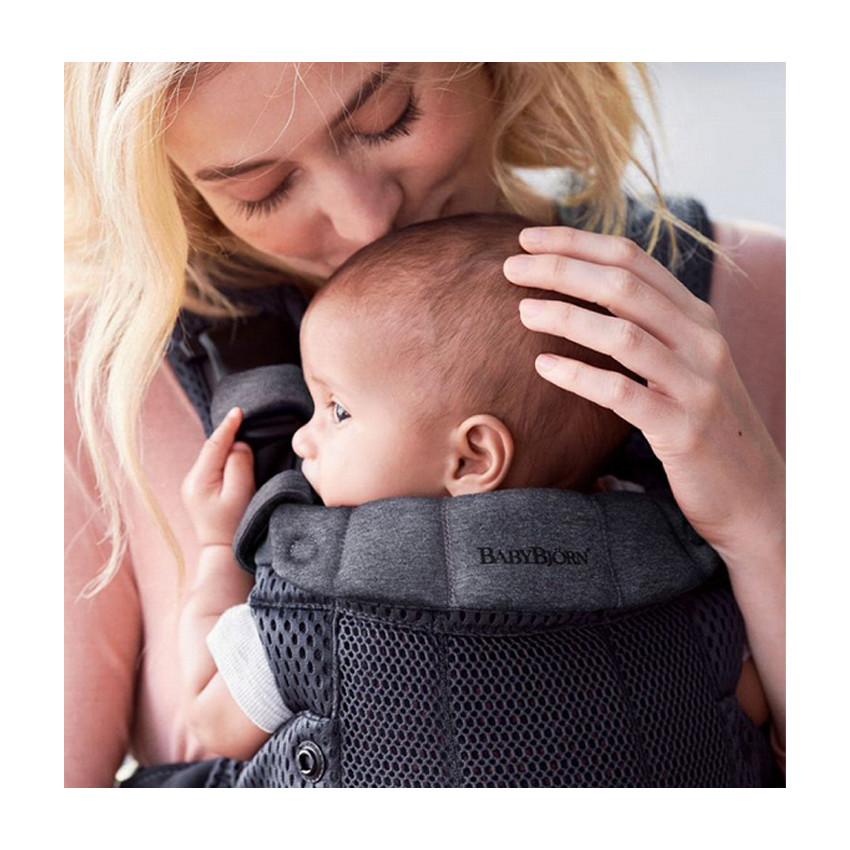 Buik-rugdrager Harmony 3D Mesh - Antraciet 