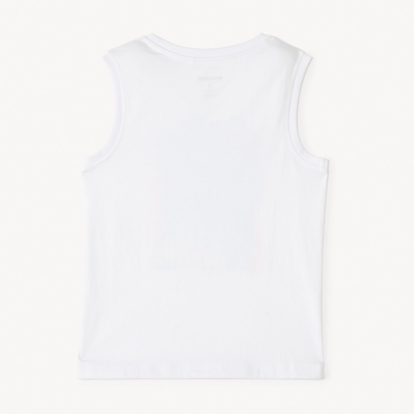 Débardeur en jersey motifs fantaisie garçon 