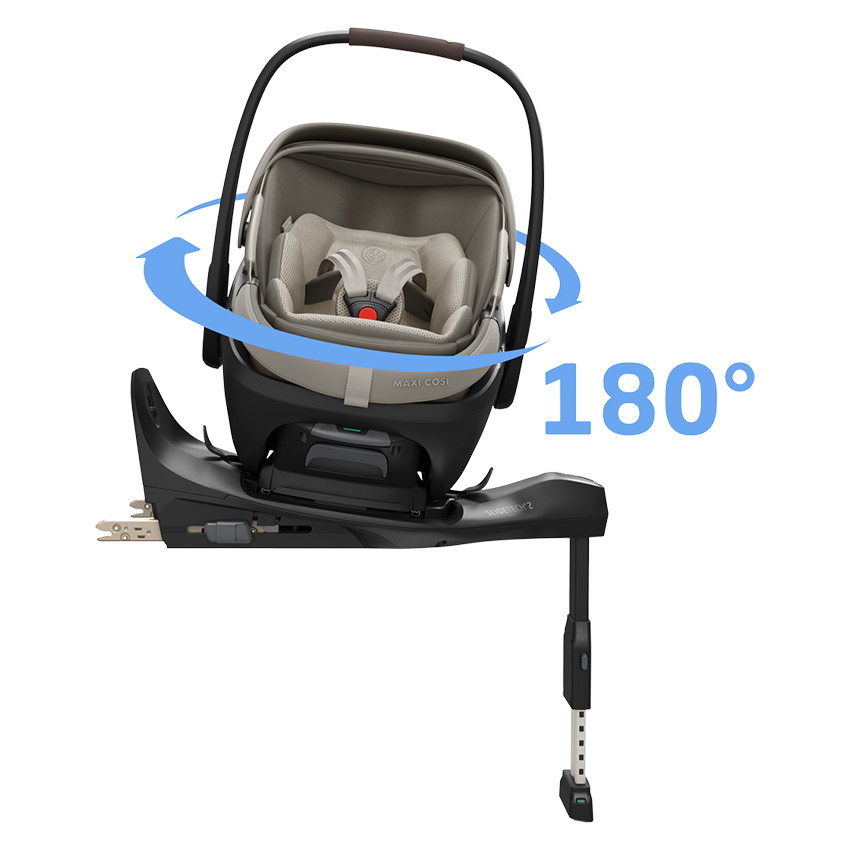 Autostoel Coral Slide Pro i-Size Sapphire Sand 