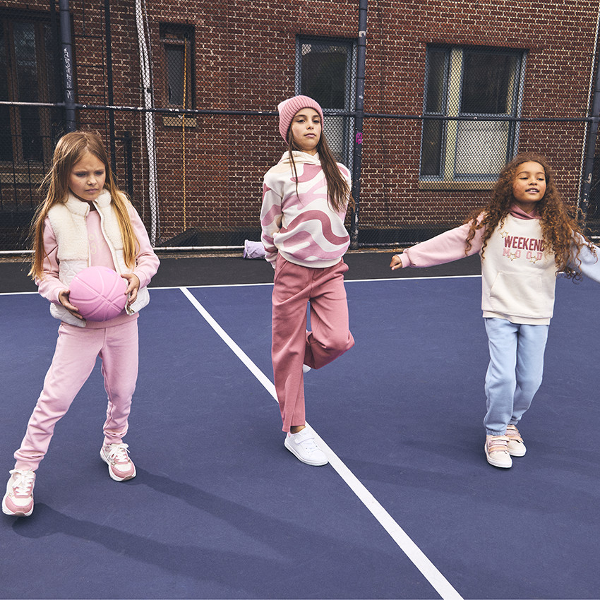 Doudoune sans manches bi-matière sherpa/padding pour fille 