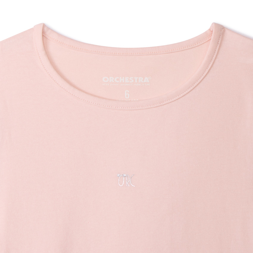 Lot de 3 maillots de corps manches courtes pour fille  