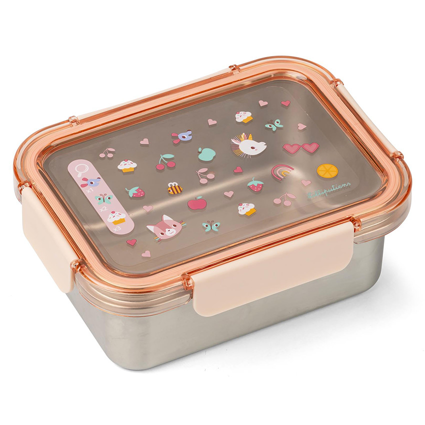 Lunchbox Jeanne le Chat Rose 