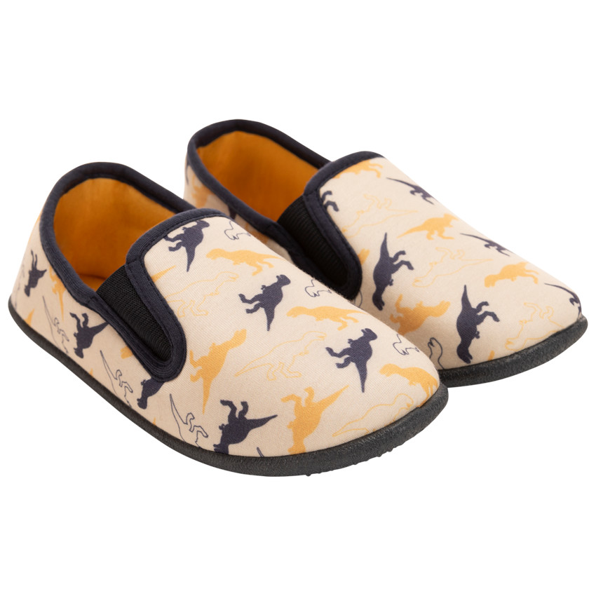 Pantoffels met dinosaurussen voor jongen 