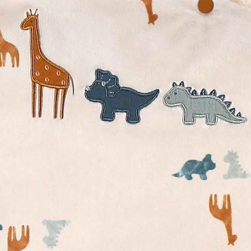 Gigoteuse sans manches Veloudoux 50cm 0-3m 