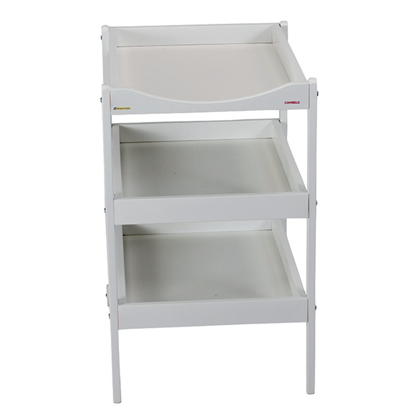 Table à langer 3 plateaux Susie - Laqué Blanc 