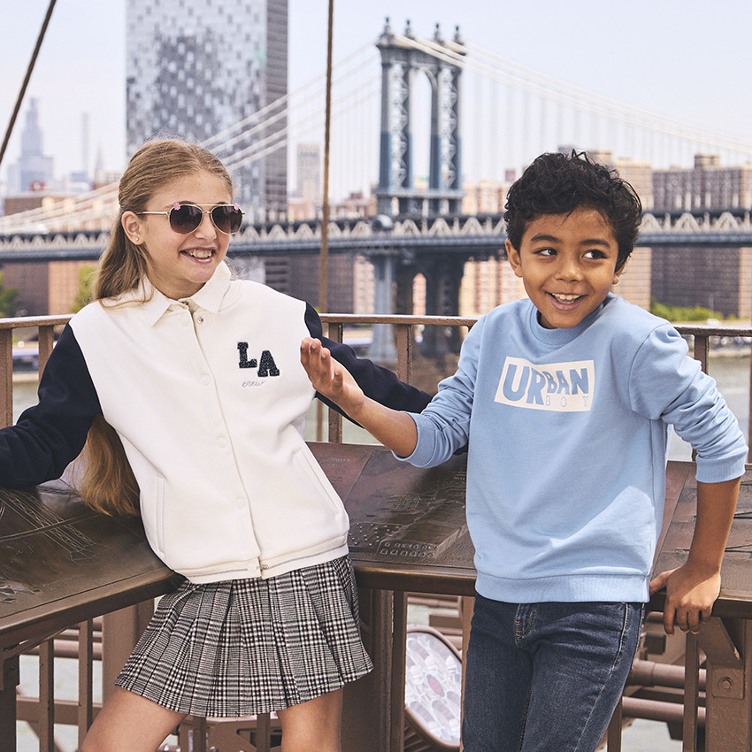 Sweat molleton print Urban pour garçon 