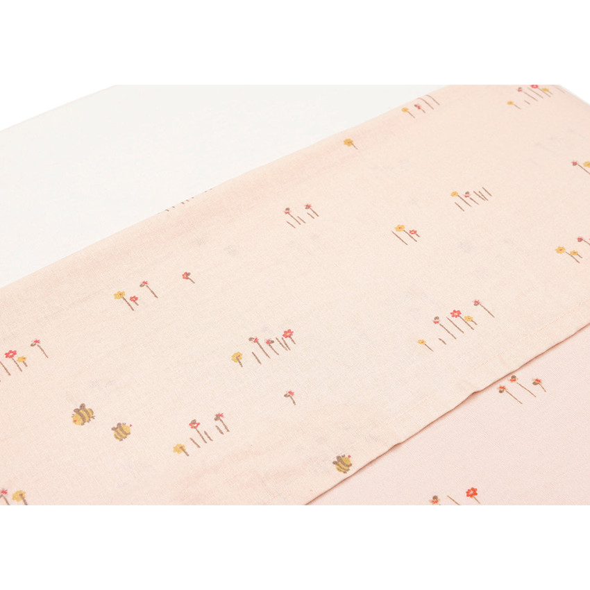 Drap-housse 120X150CM Pretty Picnic 