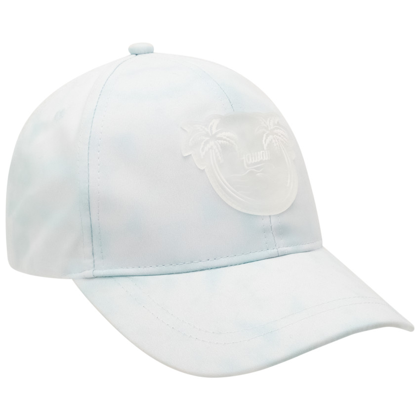 Hawaiian Tie & Dye Cap met Gummibadge voor Kinderen 