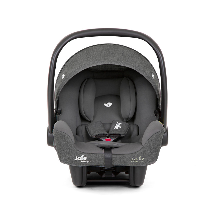 Poussette trio Versatrax + nacelle Ramble XL + coque i-Snug 2 shell gray 