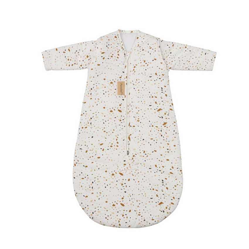 Gigoteuse avec manches amovibles 70 cm - Sprinkles Taupe 