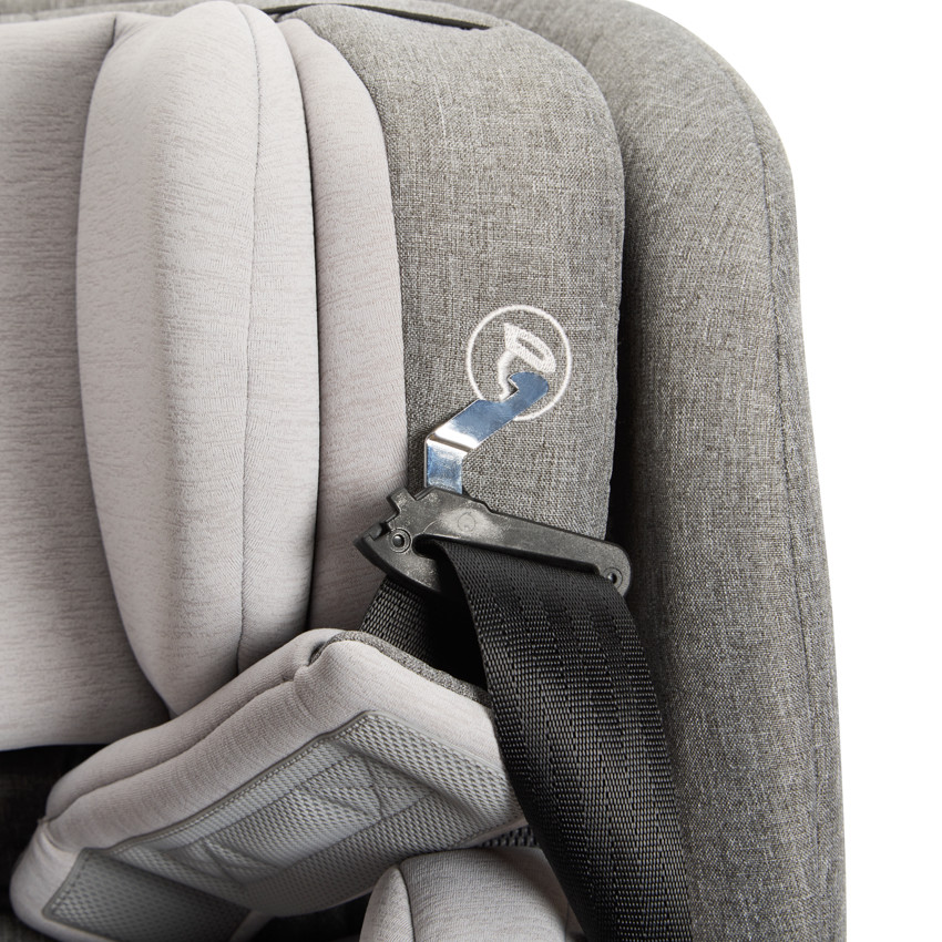 Autostoel draaibaar i-Size 40-150 cm P4One Xelium grijs 