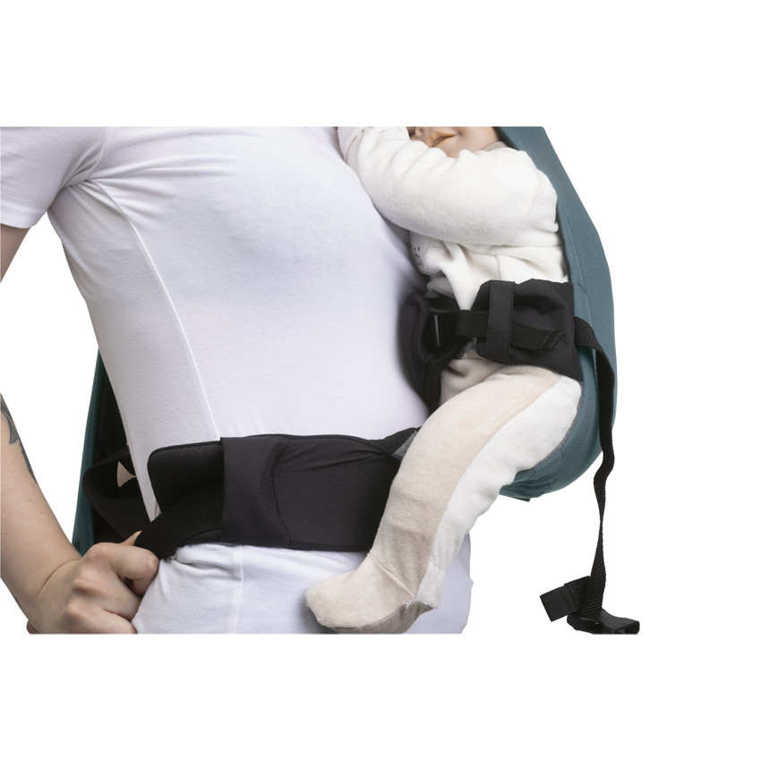 Porte-bébé Skin Fit - Green wood 