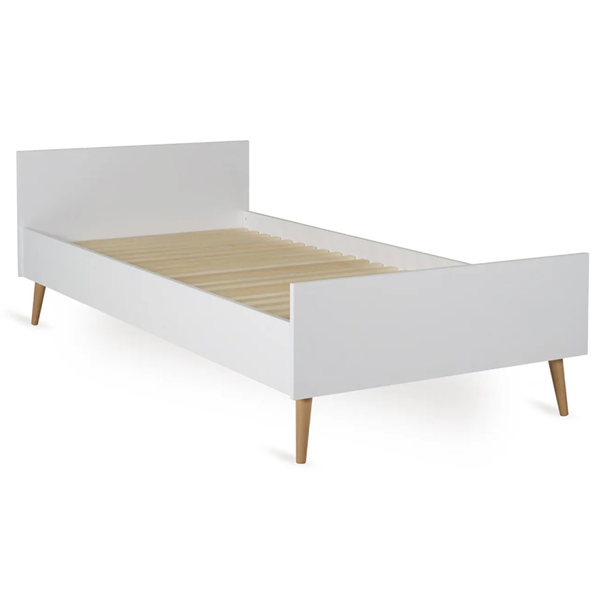 Bed Cocoon/Flow Junior 90x200cm Ice White 