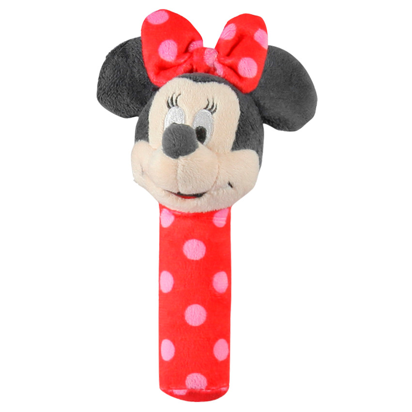 Hochet peluche Disney Minnie  