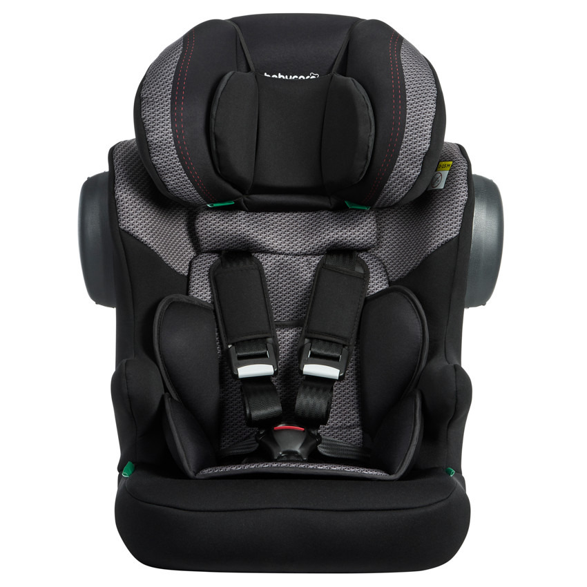 Autostoeltje met gordel Safe Belt i-Size 76-140 cm zwart 