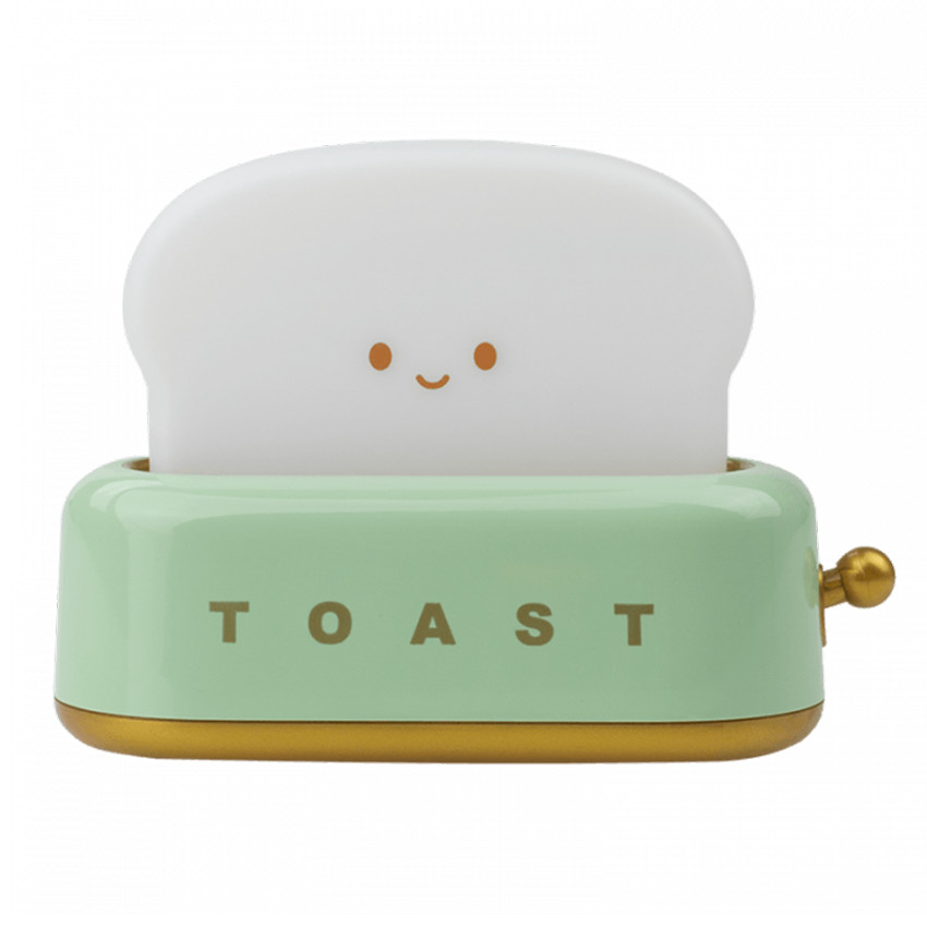 Veilleuse LED Toaster Vert 