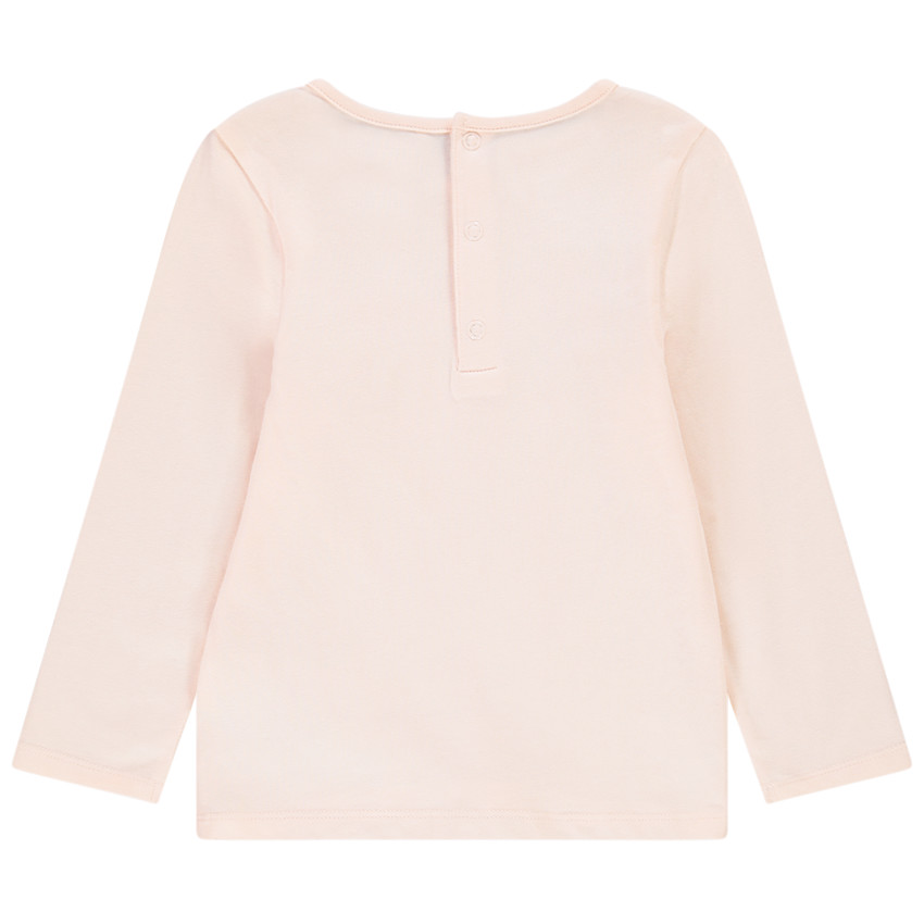 T-shirt manches longues printé pour bébé fille 