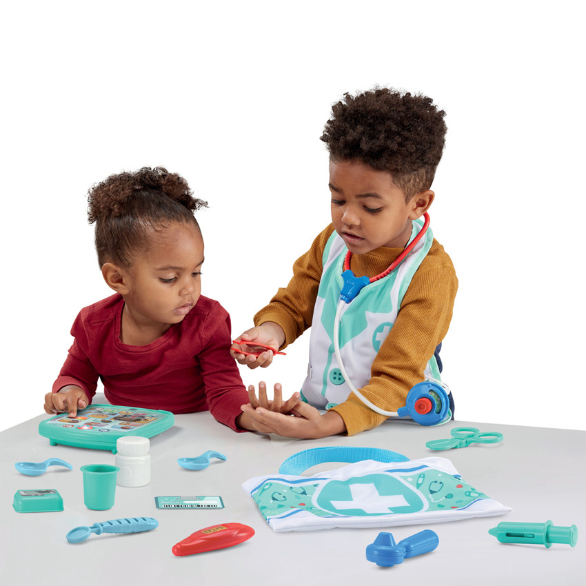 Jouet Kit d'apprenti docteur électronique 