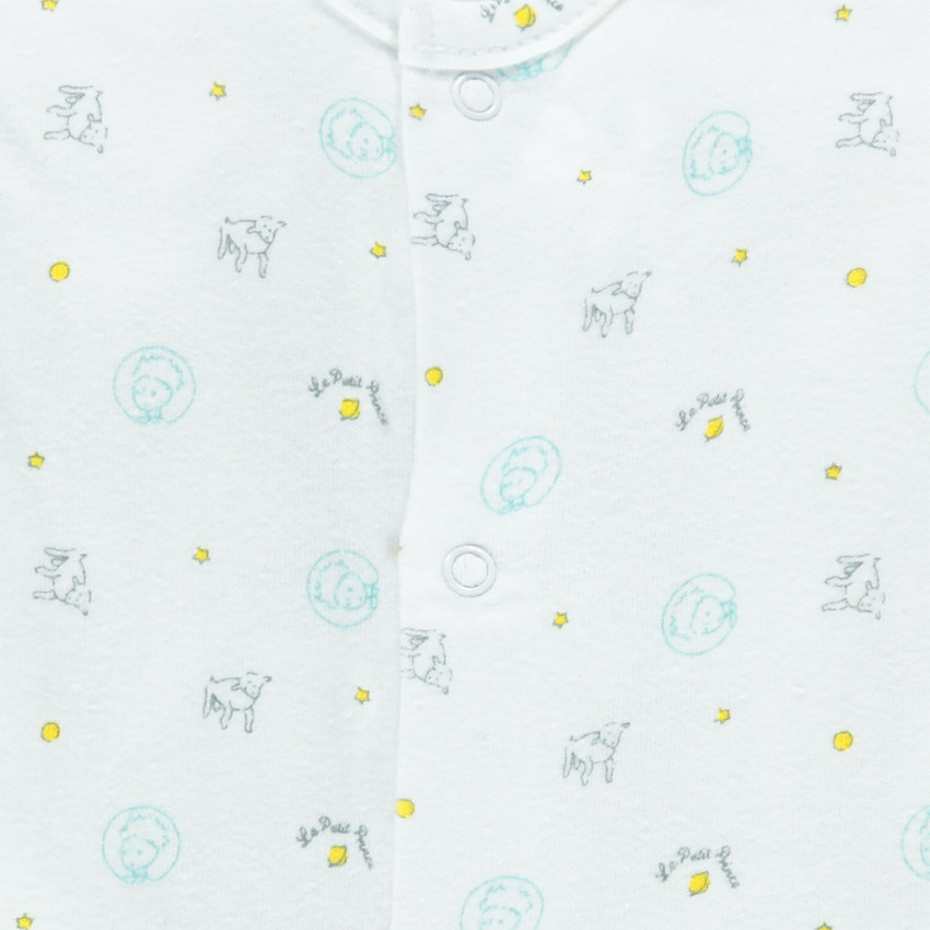 Dors-bien en velours imprimé all-over Le Petit Prince®  Succession Antoine de Saint-Exupéry 2017 