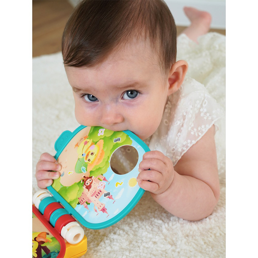 Livre d'activité musicale Girafe 