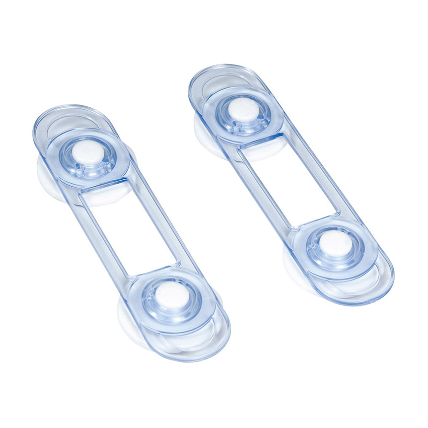 Lot de 2 loquets souples multi-surfaces 