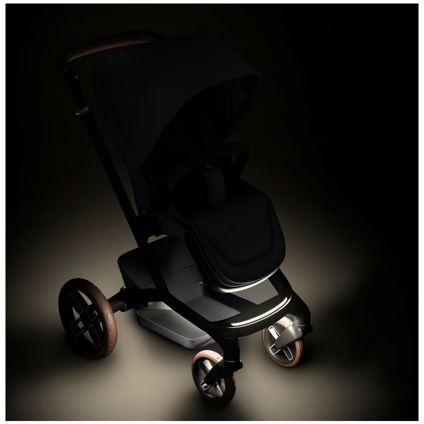 Poussette Fame Twillic Graphite 