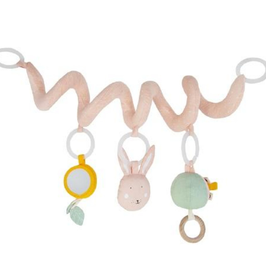 Aktiviteitenspiraal Mrs. konijn 