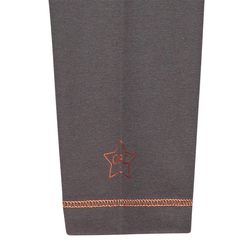 Set van 2 unis leggings met stiksels voor meisjes 