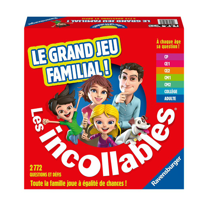 jeux Stratégie & Réflexion Le Jeu Des Incollables  
