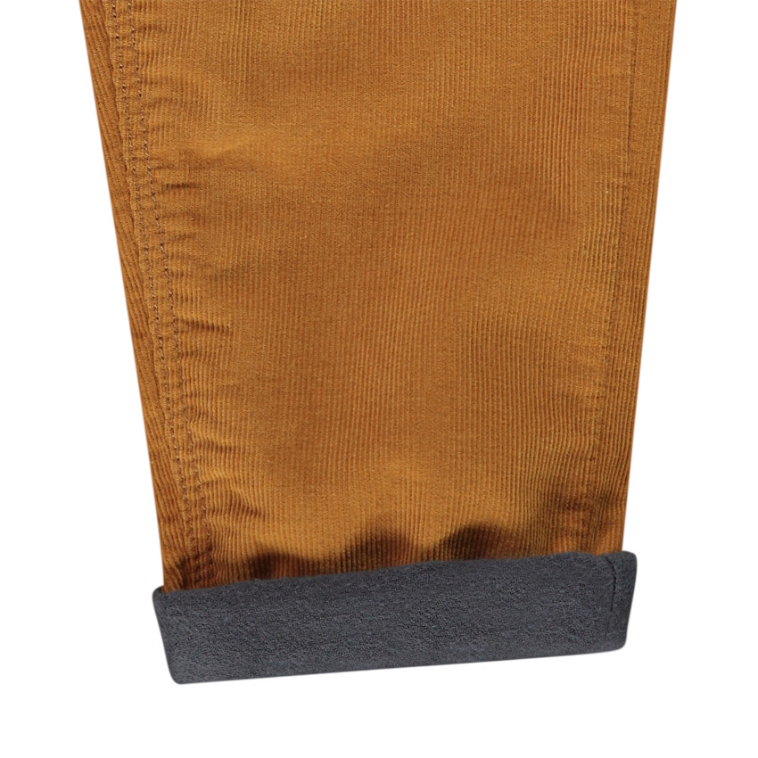 Pantalon en velours milleraies uni pour bébé garçon 