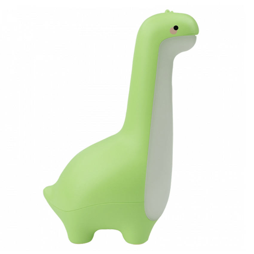 Veilleuse LED dinosaure vert 