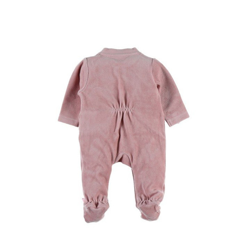 Pyjama en velours Lina & Joy - 1 mois 