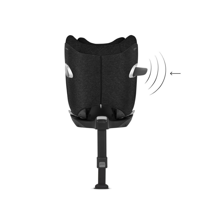 Siège-auto Sirona Z2 Plus i-Size Deep Black 