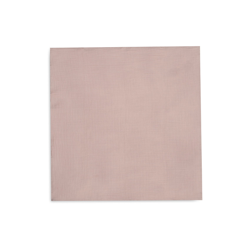 Lot de 4 langes tétra gaze de coton Wild Rose et Ivory 70 x 70cm  