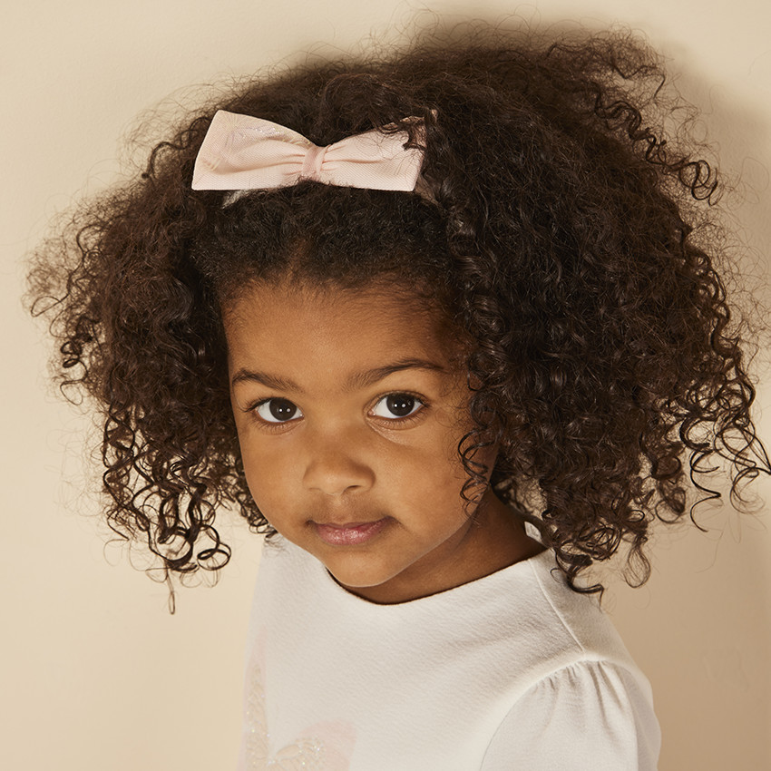 Set van 2 delen lange mouw jurk + hoofdband voor meisjes 