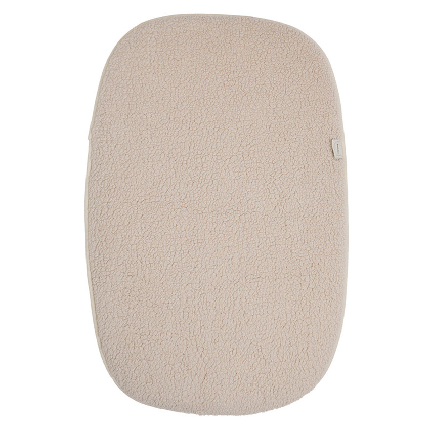 Coussin pour matelas à langer Splashy Teddy Cream 