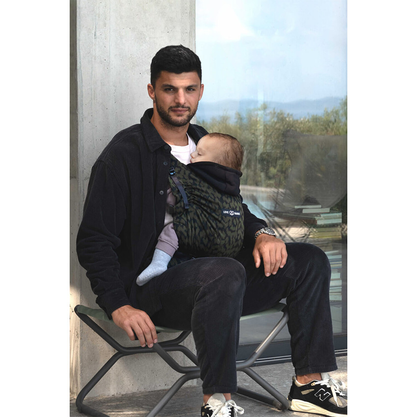 Buikdrager 2-in-1 HoodieCarrier 2 Limited Edition Wild Camo 