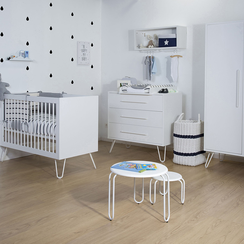 Schilderij – Be happy my baby 