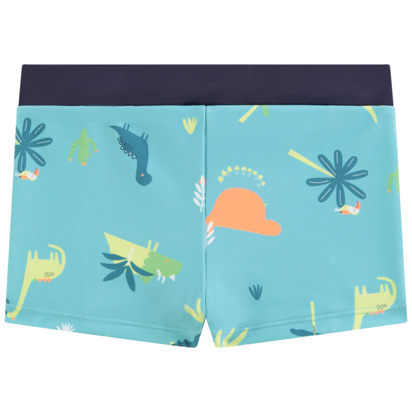 Boxershort met dinosaurusprint voor baby jongen 