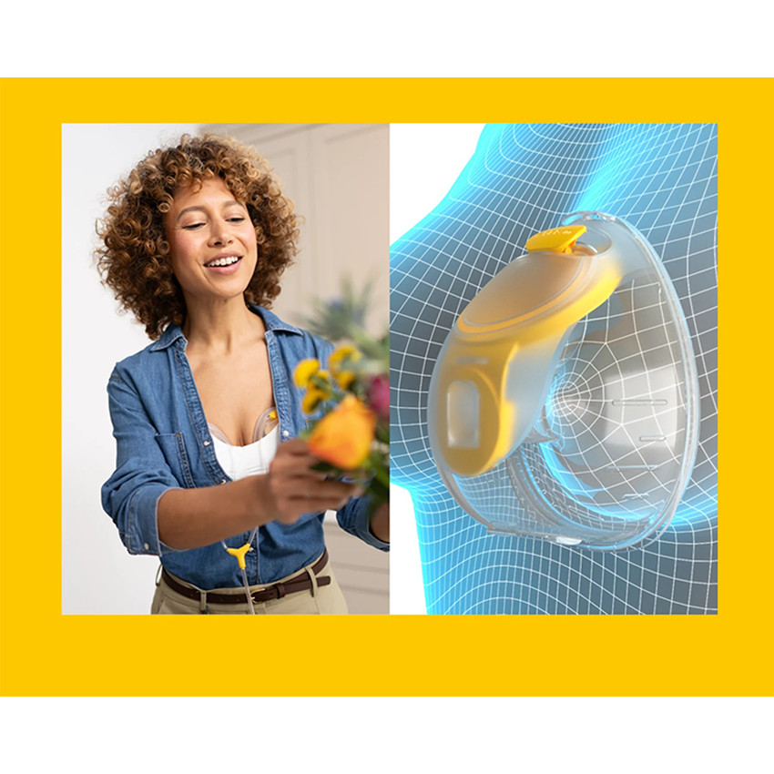 Tire-lait double électrique Freestyle™ Mini Hands Free 