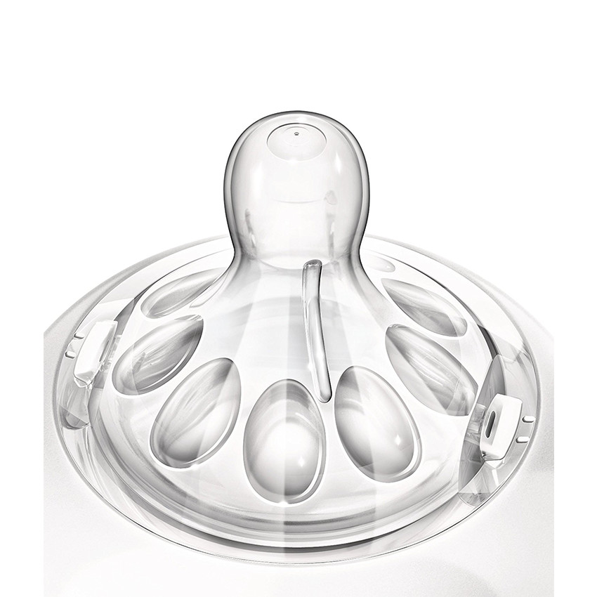 Biberon Natural 260 ml - Hippopotame 