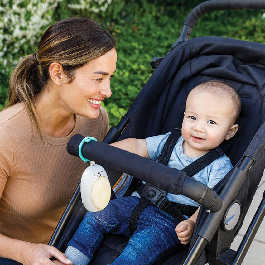 Veilleuse peluche phoque - 3 in 1 Sounds and Lights Soothing Pal  