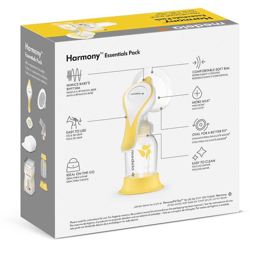 Set Tire-lait Manuel Harmony Flex Essential 