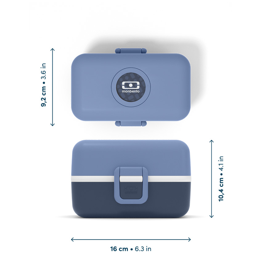 Lunchbox Tresor - Bleu Infinity 800ml 