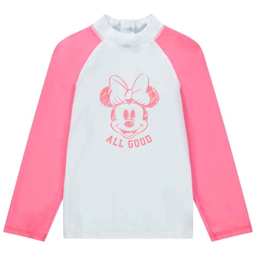 T-shirt met anti-UV bescherming SPF 50+ Minnie Disney 
