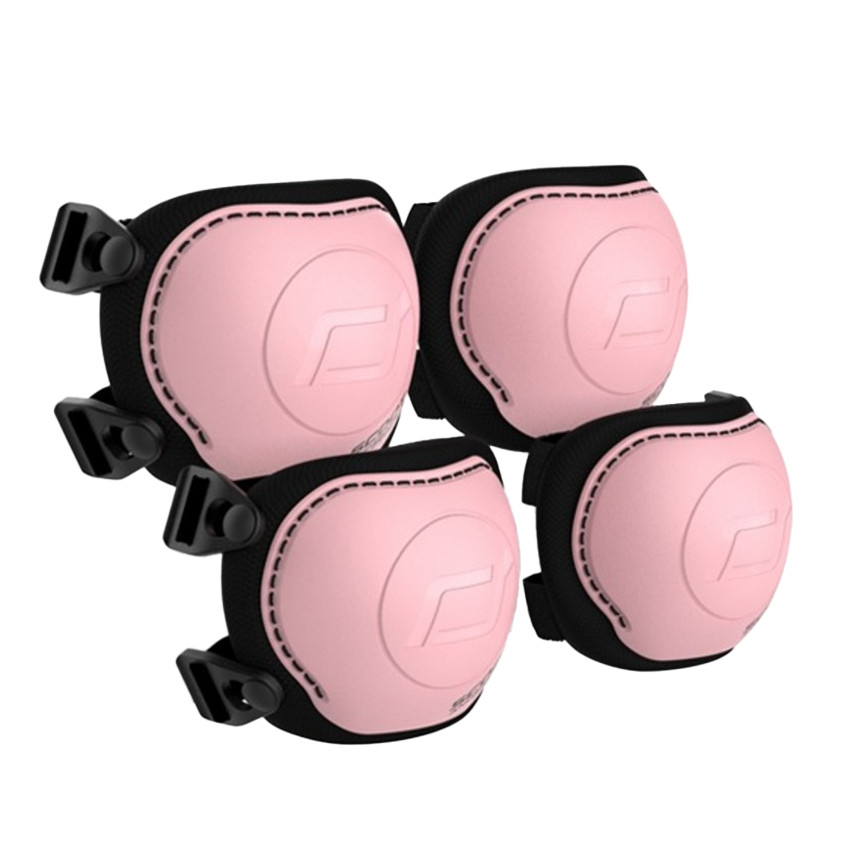 Knie/Elleboog Beschermingsset S Scoot And Ride Roze 