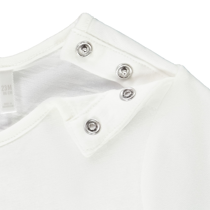 Set van 2 stukken in jersey print Hawaii voor baby jongen 