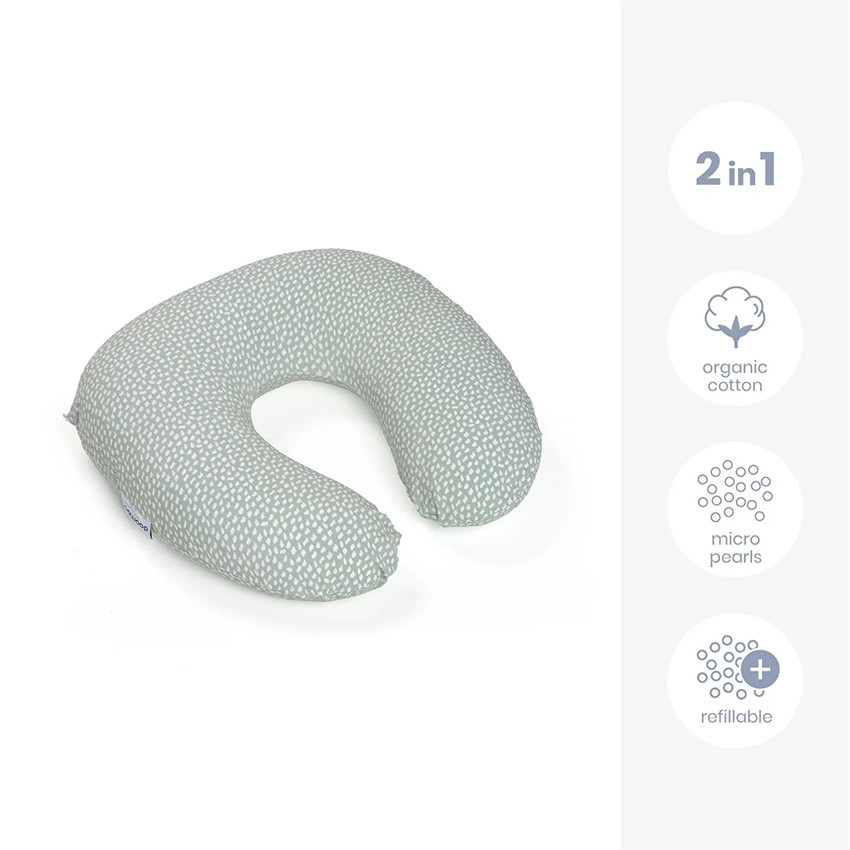 Coussin multi-usage Softy Cloudy Kaki 