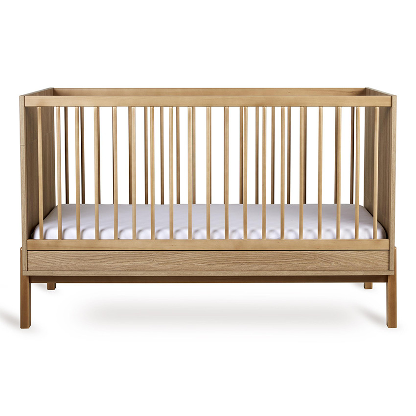 Bed Ashi 70x140cm meegroeibed Honey Ash 